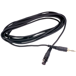 AKG EK-300 3M Replacement Headphone Cable Straight